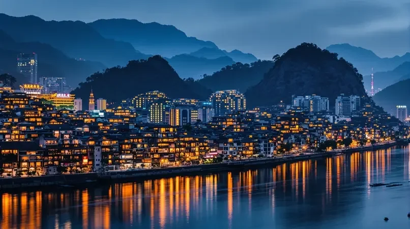 情欲电影院 - 重庆8D魔幻城市：山城巷子Citywalk